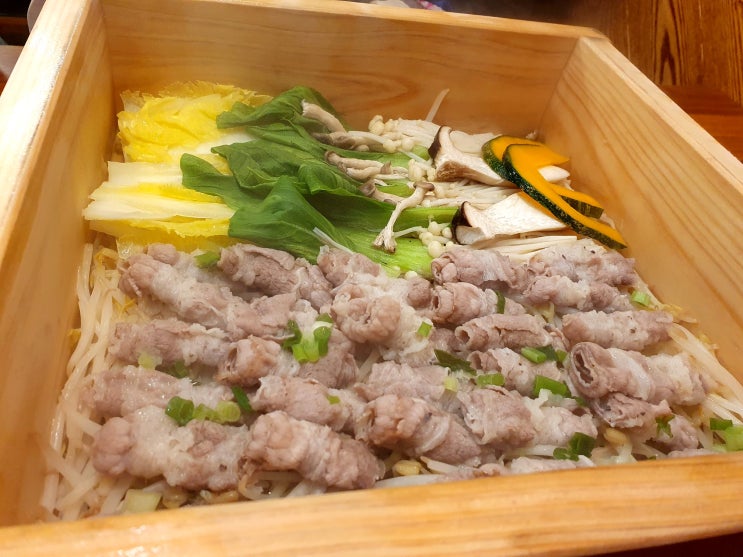  청량리역 맛집 정편백 편백찜 깔끔 담백해