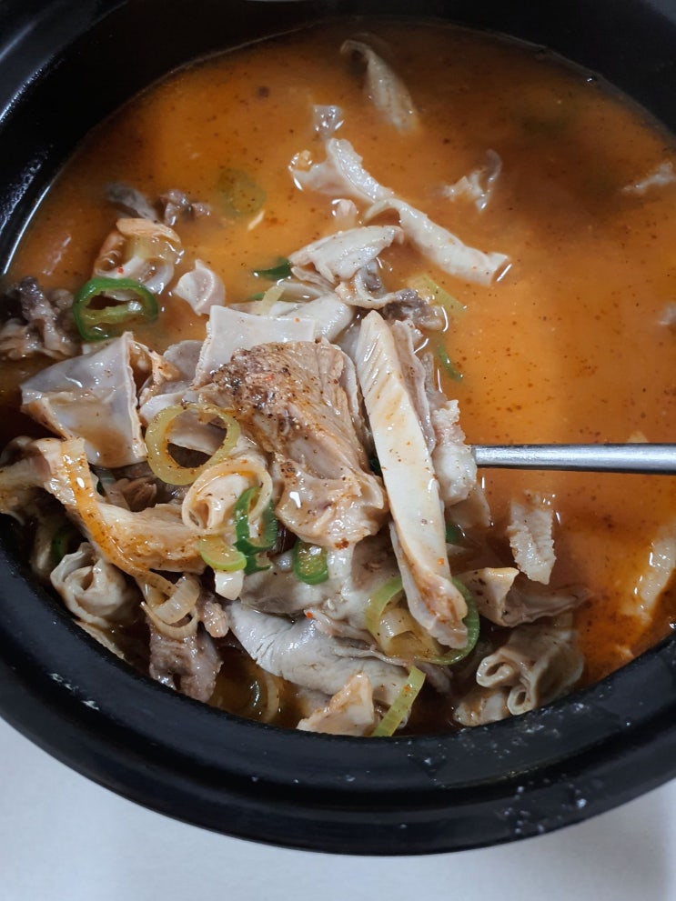  구리 순대국 맛집 노포 식당 미연네 감자탕