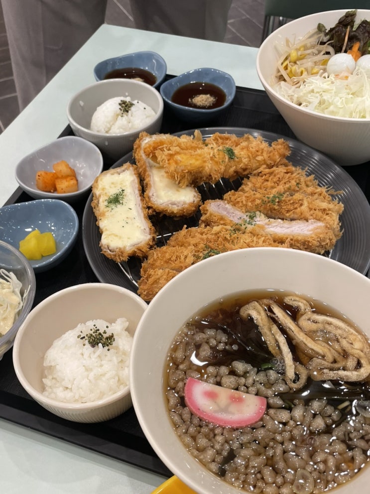  [부산/해운대] 장산역 근처 돈가츠 맛집 에바돈가츠