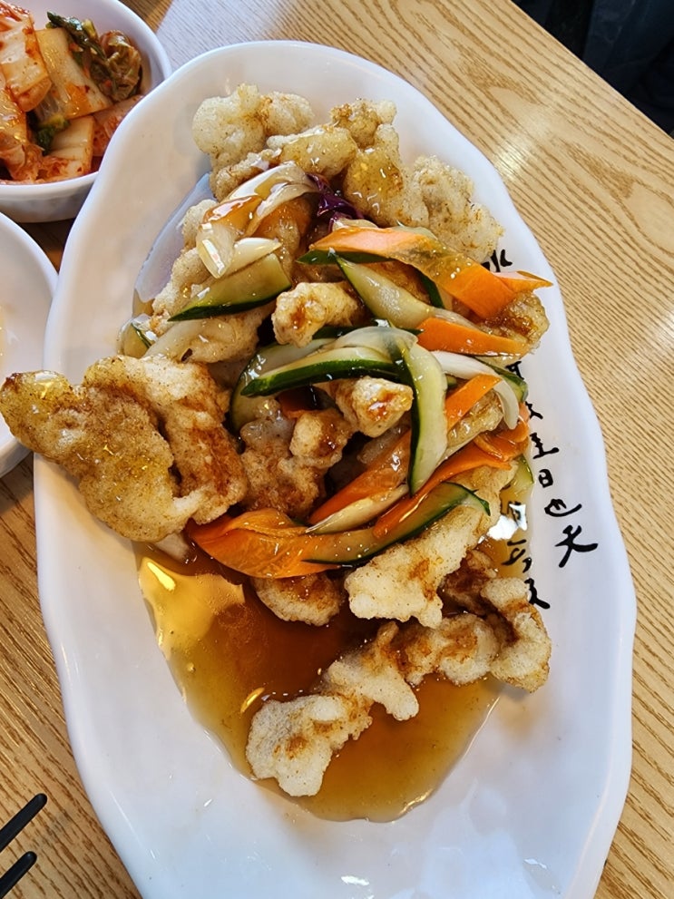  춘천 탕수육 맛집, 달인각