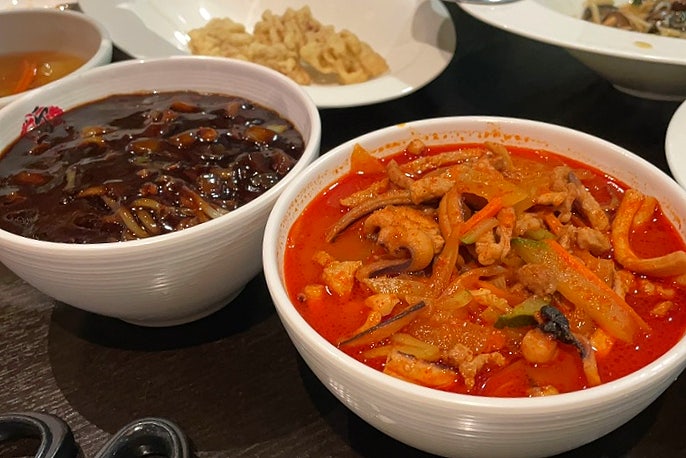 인천공항 제1여객터미널 맛집으로 이미 유명한 영빈루 : 네이버 블로그