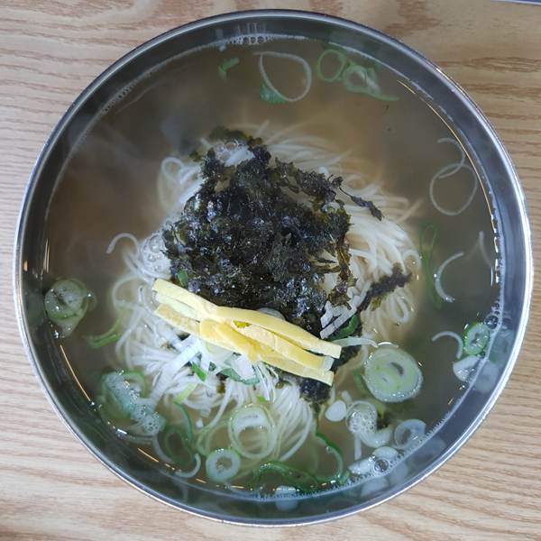 김포 국수맛집 공릉동원조멸치국수 운양동점