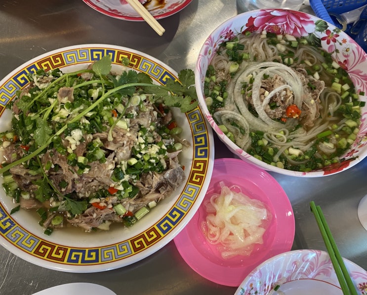 보정동 카페거리 맛집) 까몬 죽전점: 까몬쌀국수&랭쌥, 베트남 현지느낌 물씬~