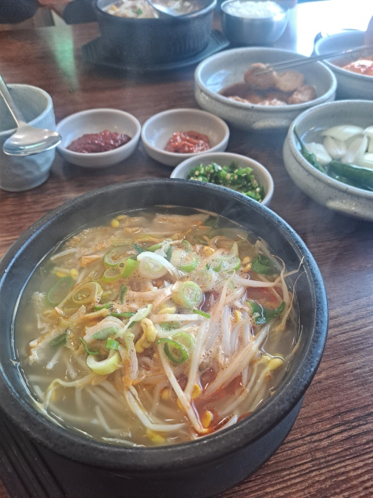  울산대공원맛집 신라해장국 울산남부순환도로