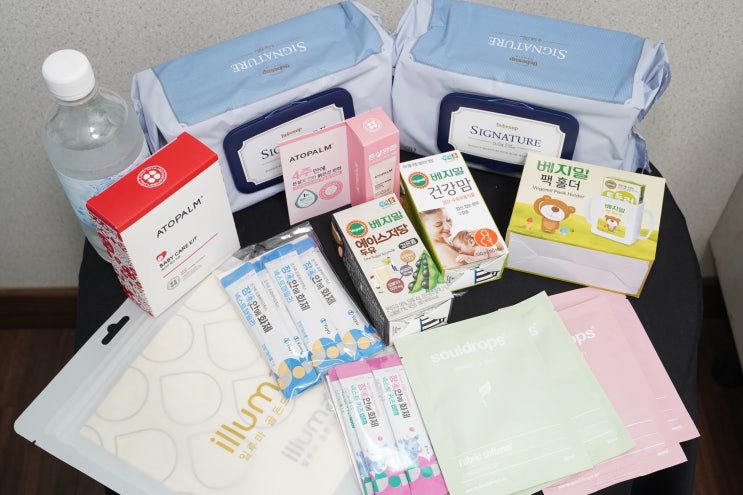  매터니티스쿨 딜리버리 기프트 박스 언박싱