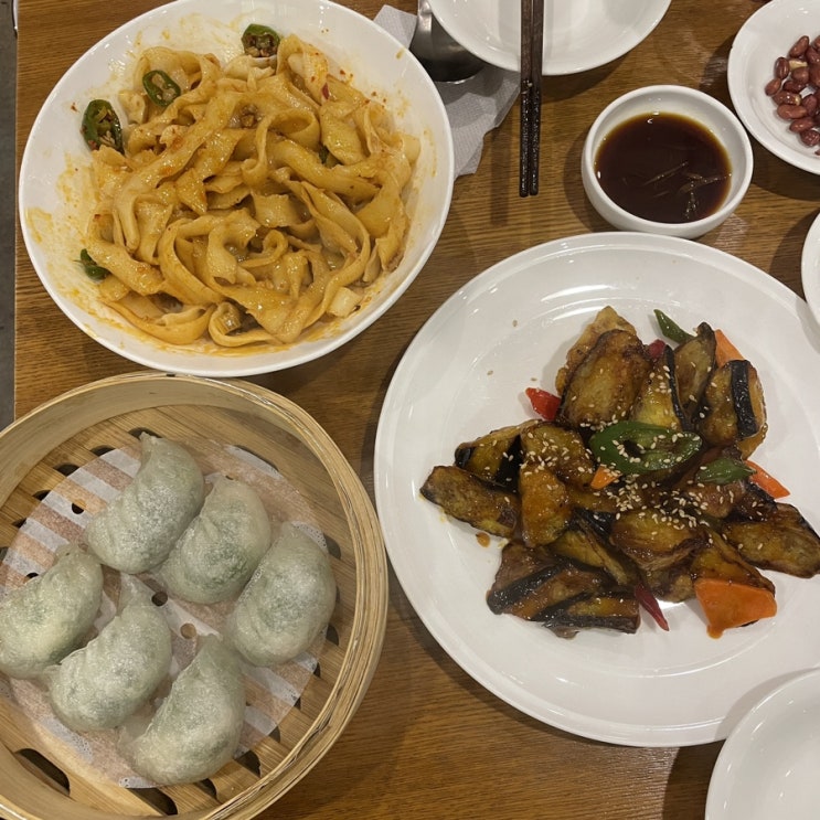  [강남 맛집] 신복면관 | 강남역, 역삼 도삭면 맛집 / 강남역 딤섬 맛집 / 대만요리 맛집 추천 / 유발도삭면, 수정 달만두, 가지 튀김 / 쇼마이, 마라두부, 크림새우,꿔바로우