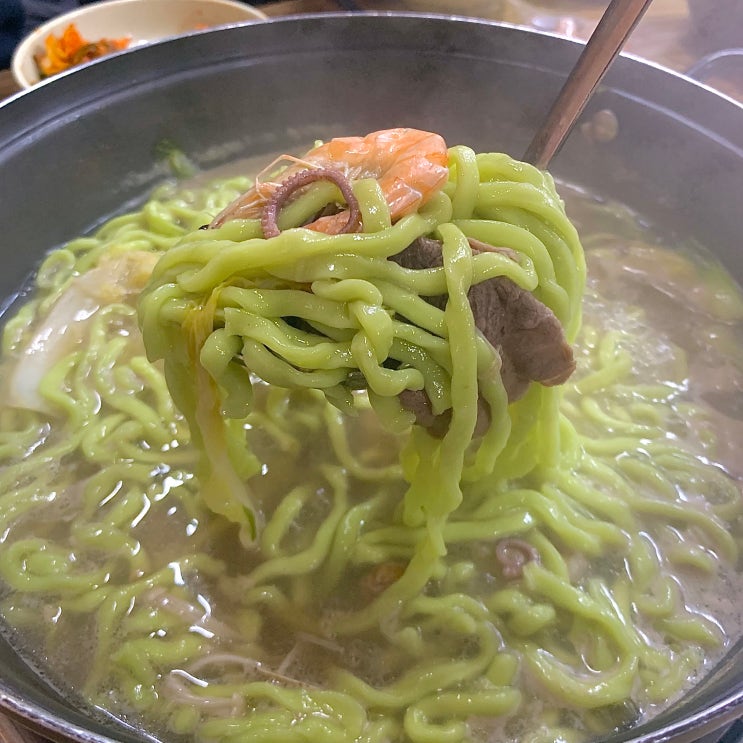 거제 칼국수 맛집 이가네칼국수, 오랜만에 칼국수 먹어봤어요