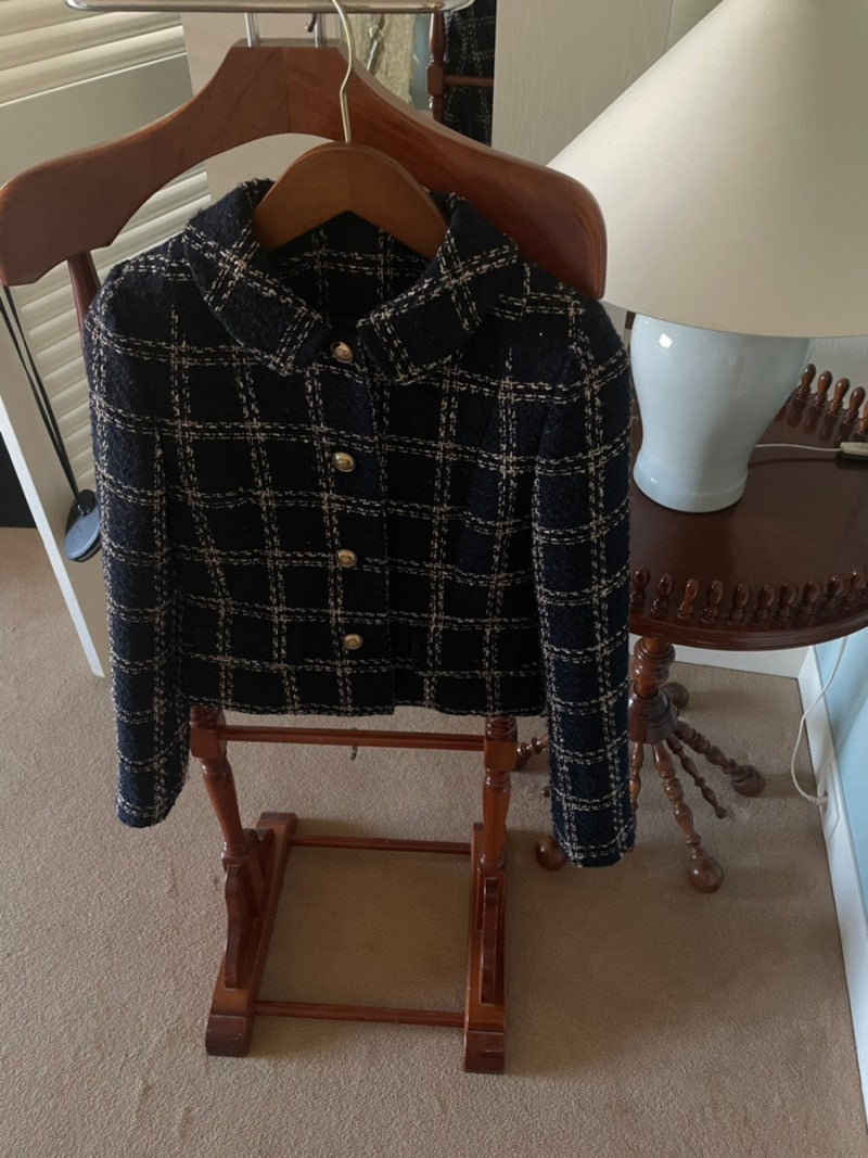 [ AMA Label ] Exclusive NO.3 tweed jacket / 조기마감🙏🏻 : 네이버 블로그