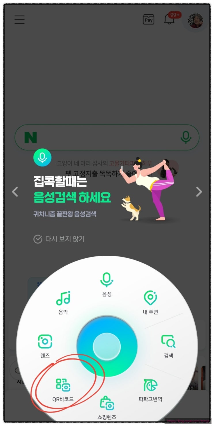  큐알코드인식 휴대폰 카메라에서 안될 때 가장 쉬운 방법