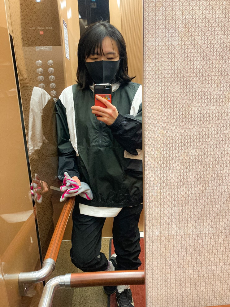  브룩스 러닝복_오늘의 득템