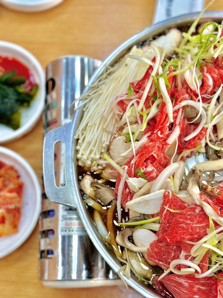  일산 덕이동 함흥냉면 불고기 전골 맛집 : 부모님 모시고 가기 좋은 아리랑면옥