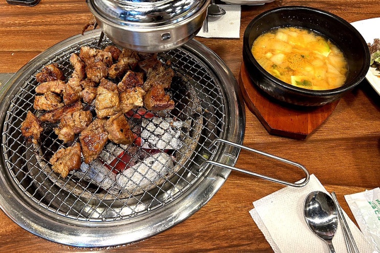  [삼전 맛집][잠실새내 맛집]명품 수제 갈비 전문점 - 갈비 맛집 냉면 서비스