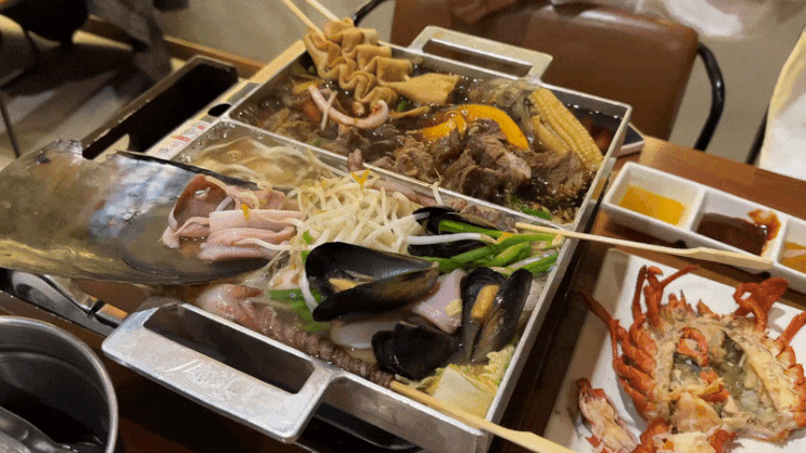  대전 유성온천역 맛집 : 유성구 봉명동 인기명