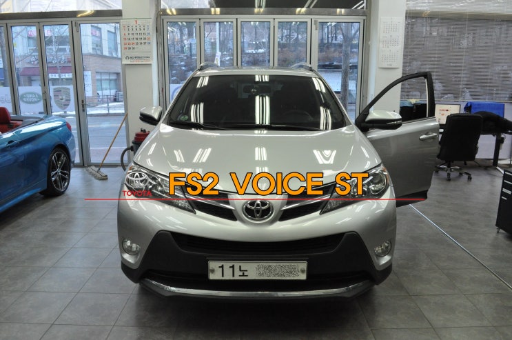  도요타 라브-4 제이씨현 런즈 RUNZ FS2 VOICE ST 전원고장 화면 블랙아웃 메인보드 고장수리 수원테크 (수원 수입차오디오수리 전문)