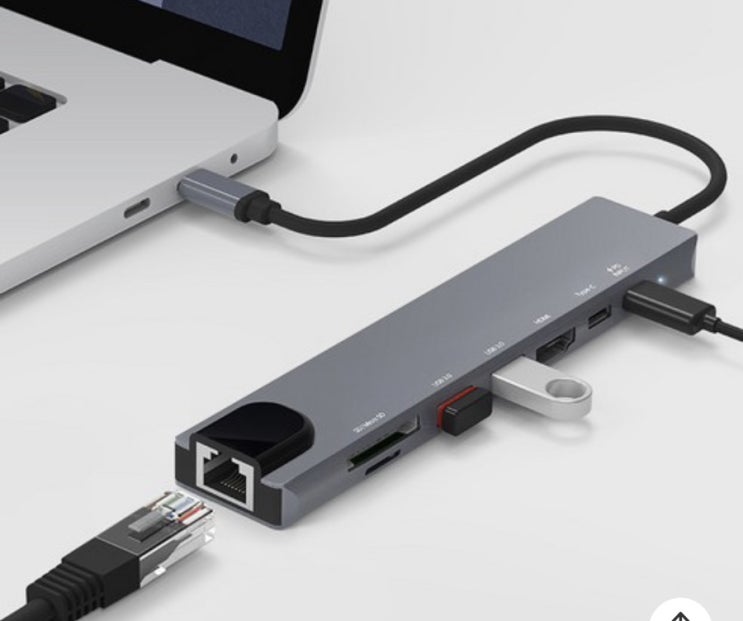  [Q&A] 맥북용 USB-A타입 꽂을 수 있는 C타입 멀티포트 추천
