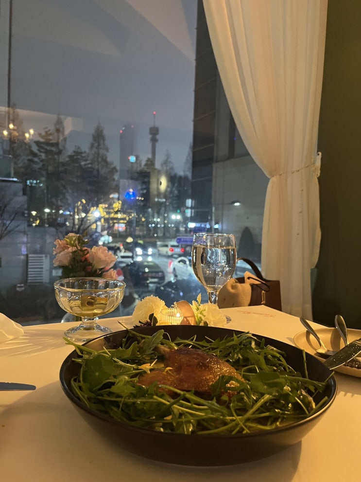  석촌 분위기 좋은 프렌치 맛집 프랑스와