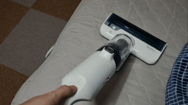  내돈내산 : 레이캅 무선 침구청소기  RS4-100KRWH펫 raycop 침구청소기 반려동물 털청소기