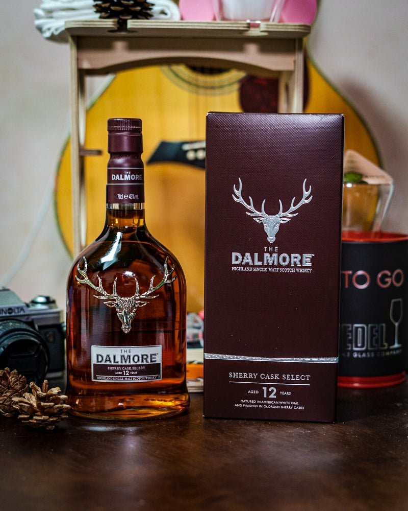 스카치 위스키 추천 달모어 12년 셰리 캐스크 셀렉트 w/ 달모어앤모어위스키클럽 1기 : 네이버 블로그