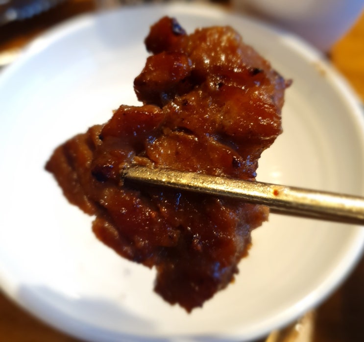  수원 원천동 갈비 맛집 천지연 방문기