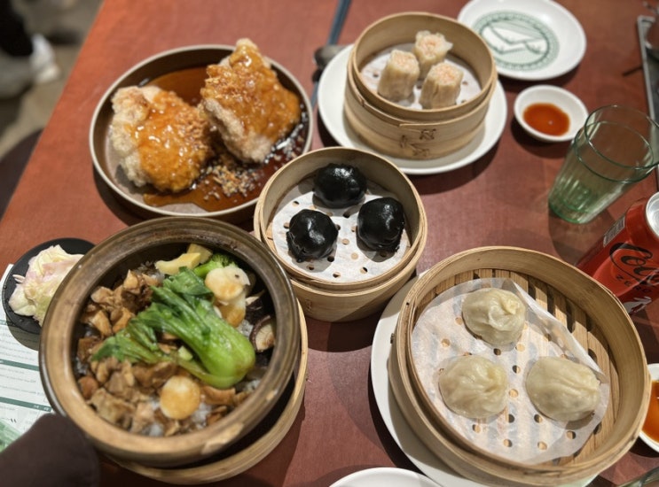  여의나루역 딤섬 맛집 호우섬 더현대 서울점 위치 오픈런 후기