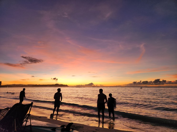 괌 여행#2. 돌핀 투어 / 투몬 비치 / 웨스틴 리조트 수영장