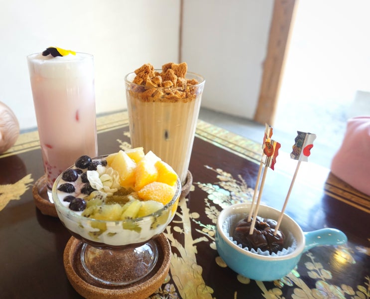  광주한옥카페 양림동 펭귄마을 분위기 좋은 풀(puul)