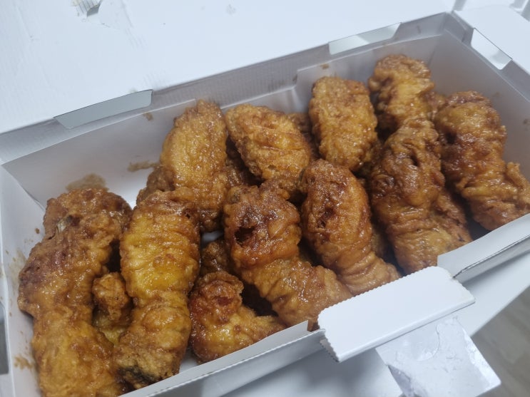  카카오톡 선물로 받은 교촌치킨 후기!!