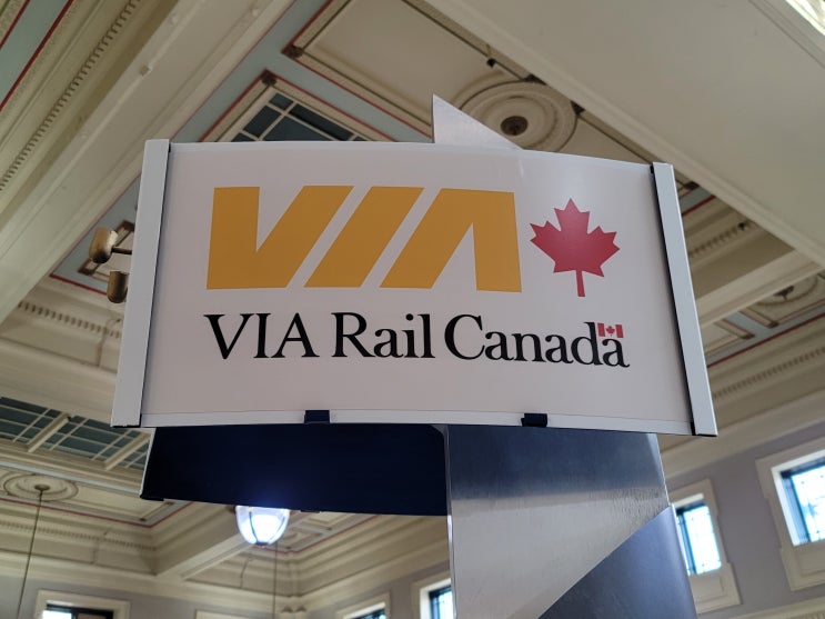  [기차] 캐나다기차 VIA Rail 탑승후기(Feat. 벤쿠버(Pacific Central)에서 재스퍼까지, Cabin석/침대칸)