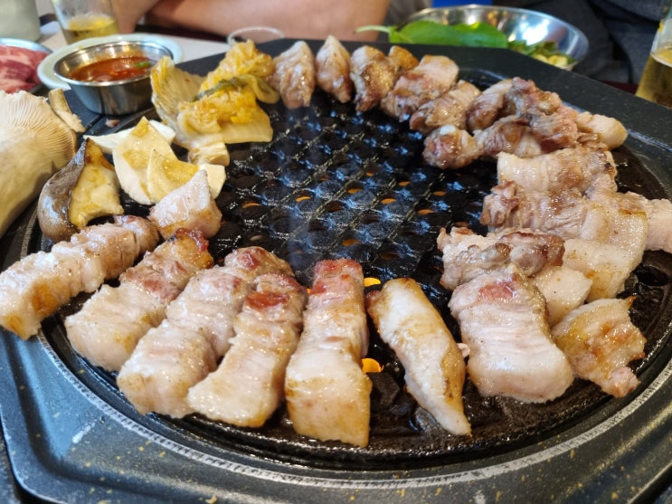  프랜치랙을 즐길 수 있는 부삼 맛집 제줏간 리뷰!!