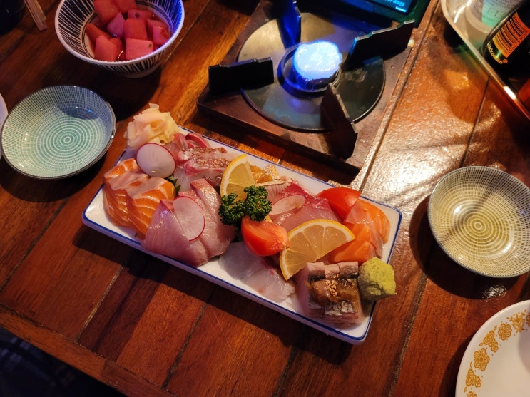  연신내 맛집 심야식당 세이지 피망쯔꾸네함박 모듬스페셜사시미
