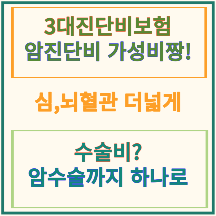  3대진단비보험 유병자보험은 혈관질환 수술비 제한이 있나요?