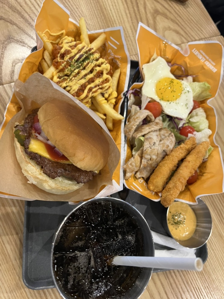  롯데백화점 수제버거집 다녀온 후기!!