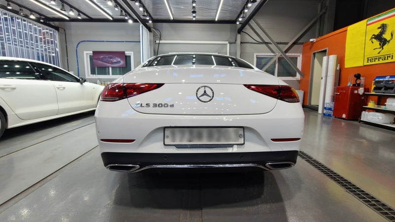 인천 남동구 / 실내커스텀/염색 / 벤츠 / CLS-클래스 C257