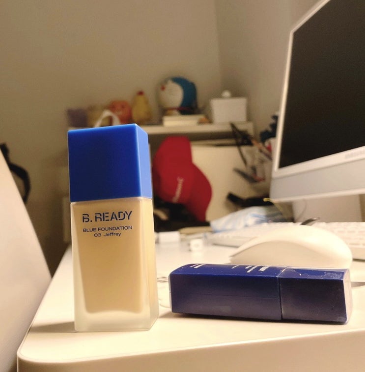 리뉴얼된 남자 비레디 블루 파운데이션 사용 후기 리뉴얼된 남자 비레디 블루 파운데이션 사용 후기