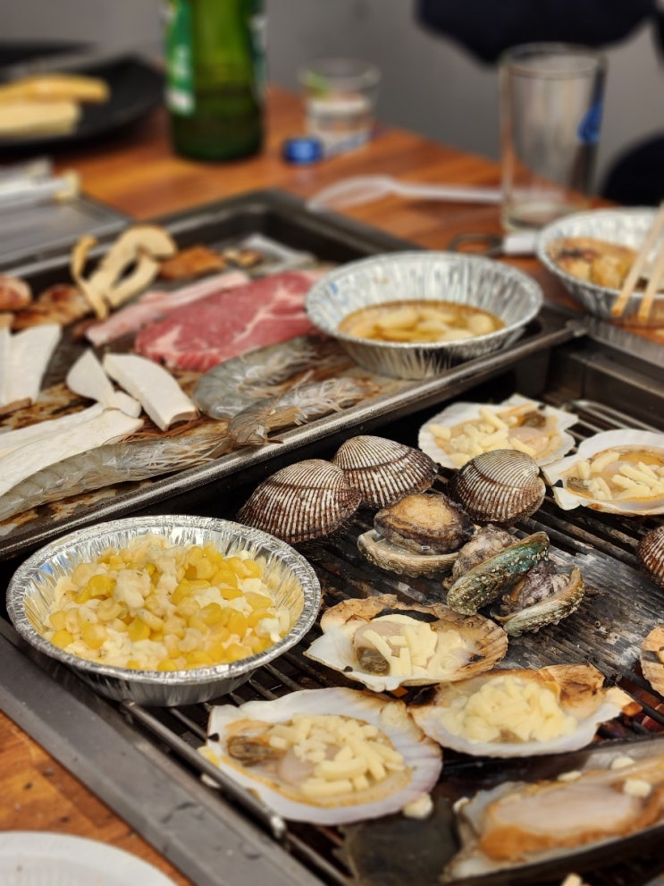  [범계 :: 청춘무한리필조개구이] 안양 조개구이 무한리필 l 시간제한 없이 배터지게