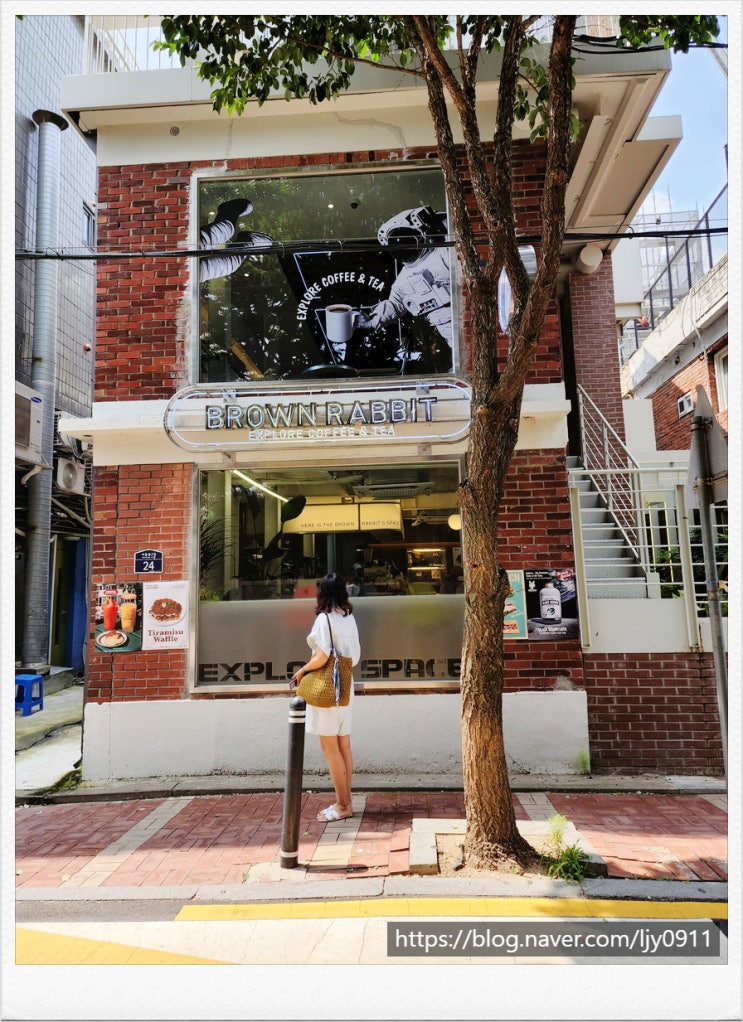  성수 브런치 카페 브라운래빗 서울숲점