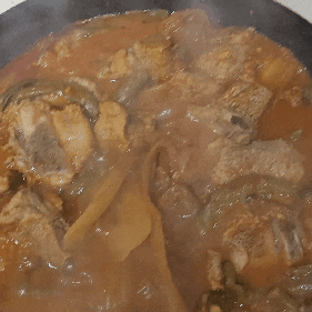 한돈 돼지갈비 1kg 가격 실화? 맛있는 돼지갈비 김치찜