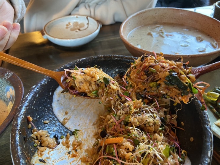  강화도 여행 맛집 추천 하얀꽃메밀