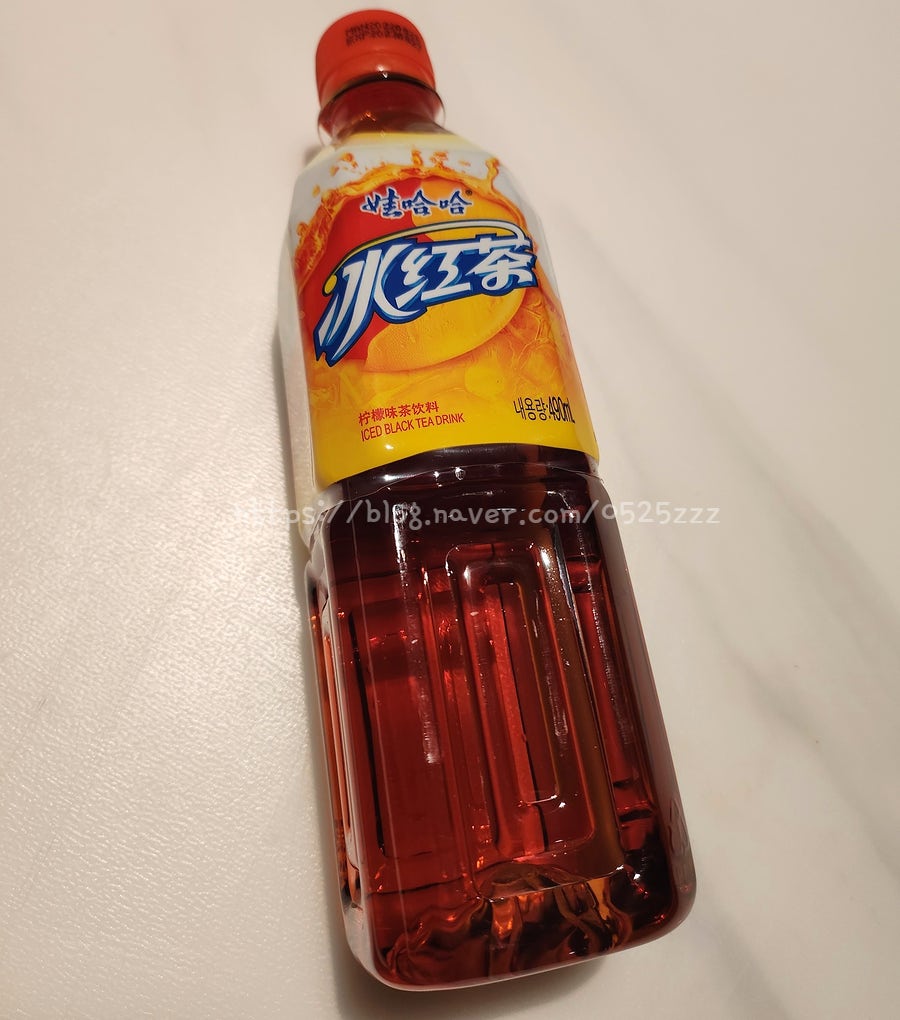 [23.01.29]와하하 빙홍차 내돈내산 찐 후기 입가심으로 최고 관련 사진