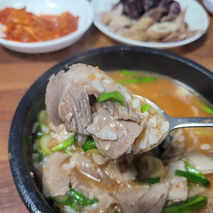  부산 영도맛집! 남항시장 재기돼지국밥!순대와 내장은 필수!