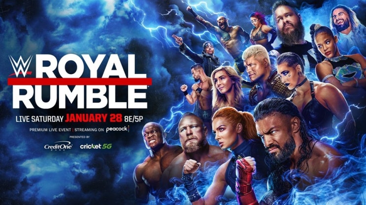 WWE 2023년 로얄럼블 결과 (명장면 모음) WWE 2023년 로얄럼블 결과 (명장면 모음)