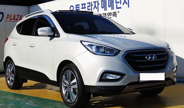  뉴 투싼IX 중고차 산뜻하고 만족 스러운