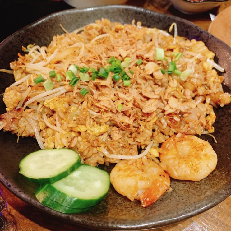 충무로, 짜조가 맛있는 태국 음식점'로스트템플'