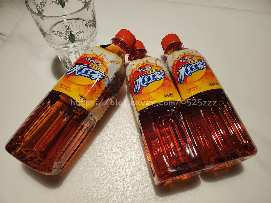 [23.01.29]와하하 빙홍차 내돈내산 찐 후기 입가심으로 최고