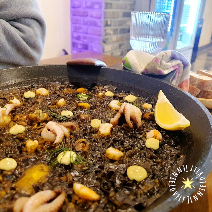  명지국제신도시 맛집 [ 그란비아 ] 평범한 식사 말고 특별한 스페인요리