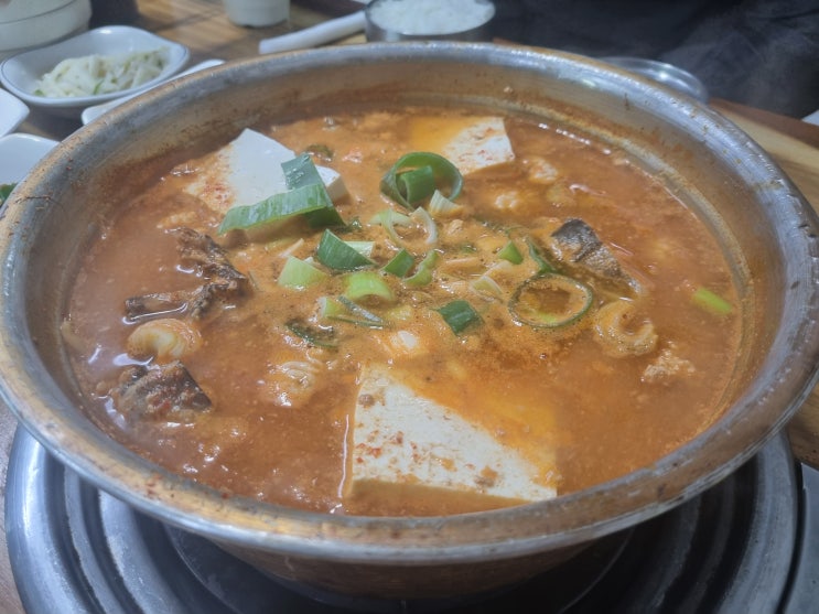  여수산단 맛집 배가네동태탕찜 여수중흥점 리뷰!!