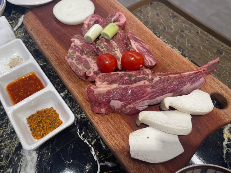  [진주/하대동]진주 하대동 맛집 양고수 양고기를 화덕구이에 먹는 가성비 좋은 집