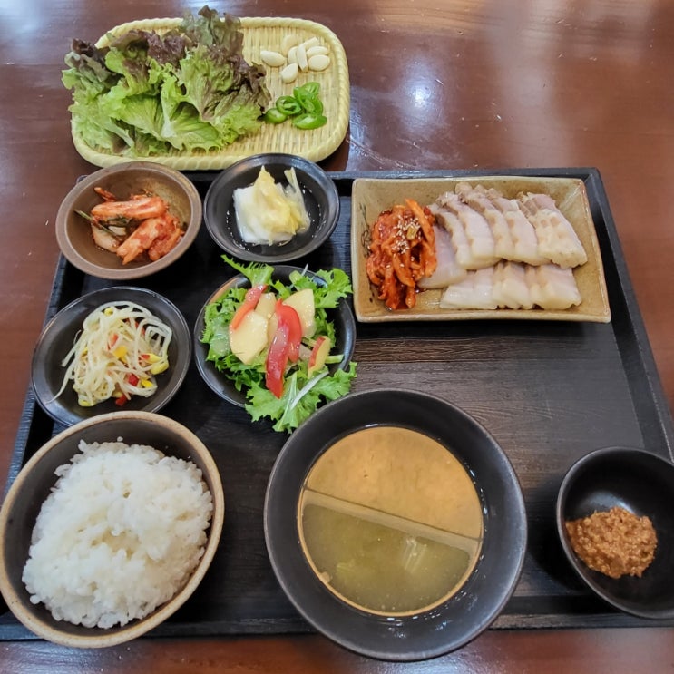  양산 건강한 한끼, 혼밥 하기 좋은 절기반상