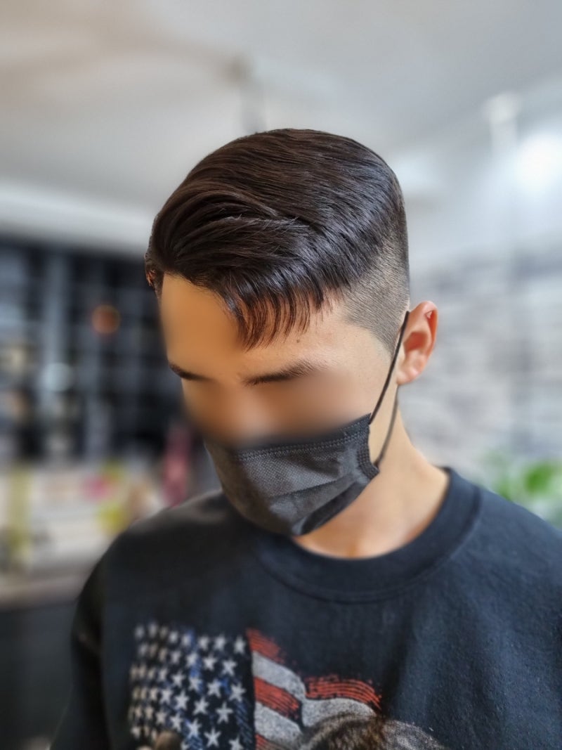 박서준 머리스타일 남자 시스루 가일컷 2023 유행하는 머리 펌 : 네이버 블로그