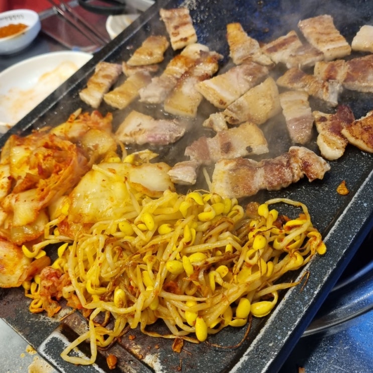  군포 당동 삼겹살 맛집 생각날때 가성비 최고 불도야지